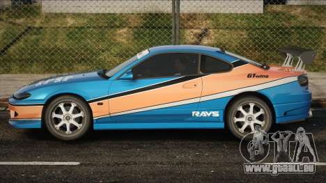 1999 Nissan Silvia S15 Spec-S Mona Lisa v1.1 pour GTA San Andreas