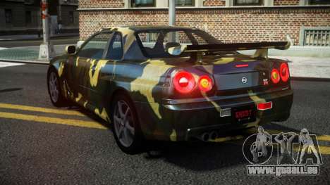 Nissan Skyline R34 Tufusa S7 pour GTA 4