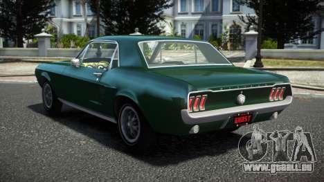 1967 Ford Mustang Lihoty pour GTA 4