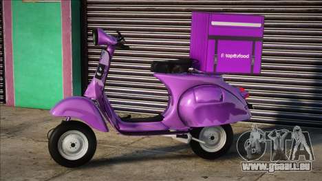 Vespa TapauFood Style pour GTA San Andreas