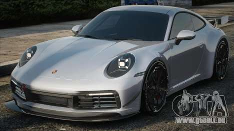 Porsche 911 Carrera S 2019 Silver für GTA San Andreas