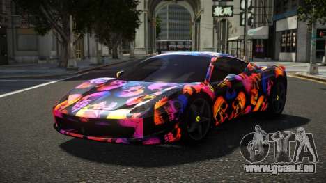 Ferrari 458 Tifrog S3 pour GTA 4