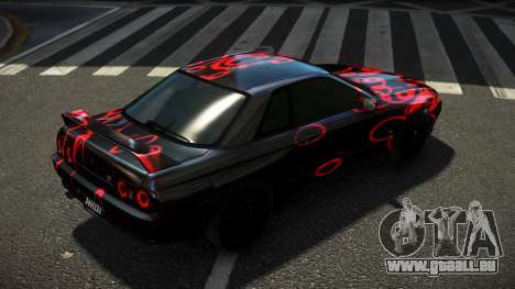 Nissan Skyline R32 Faskbo S1 pour GTA 4