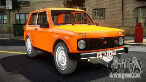 Lada Niva Wibif pour GTA 4