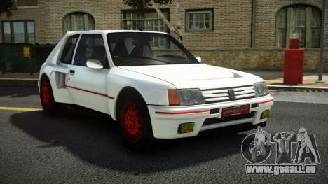 Peugeot 205 Kolasi pour GTA 4