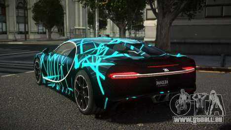 Bugatti Chiron Faruh S11 pour GTA 4