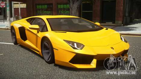 Lamborghini Aventador Rymona pour GTA 4