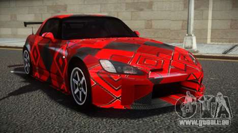 Honda S2000 Efuja S9 pour GTA 4