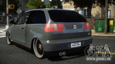 Seat Ibiza Rolah pour GTA 4