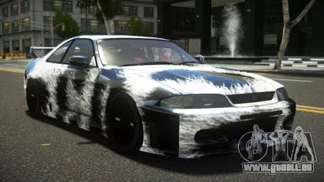 Nissan Skyline R33 Nebung S1 pour GTA 4