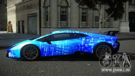 Lamborghini Huracan Takoshi S8 pour GTA 4