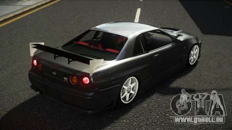 Nissan Skyline R34 Bafukas pour GTA 4