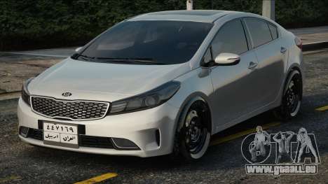 Kia Cerato Sedan Iraqi version für GTA San Andreas