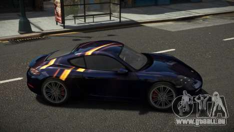 Porsche 718 Lackru S11 pour GTA 4