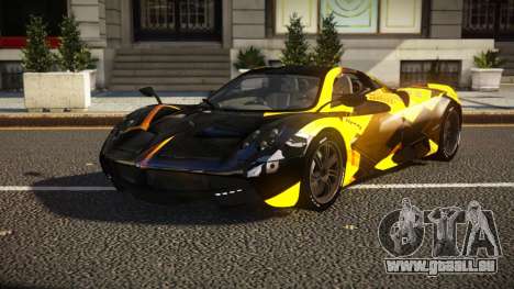 Pagani Huayra Lafory S8 pour GTA 4