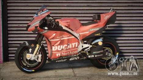 [MotoGP 2019] DUCATI DESMOSEDICI TEAM MOTOGP V1 pour GTA San Andreas