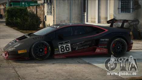 2015 Lamborghini Huracan Super Trofeo v1.1 pour GTA San Andreas