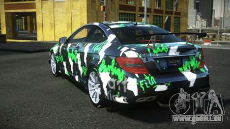 Mercedes-Benz C63 AMG Geruto S6 pour GTA 4