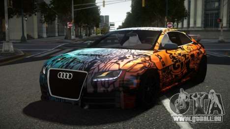 Audi S5 Vequota S13 pour GTA 4