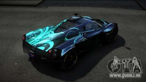 Pagani Huayra Vashicko S4 pour GTA 4