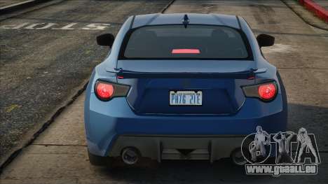 2014 Toyota GT86 V1.1 pour GTA San Andreas