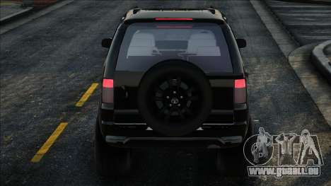 2015 TATA Safari Dicor OG Black Alloy Wheels für GTA San Andreas