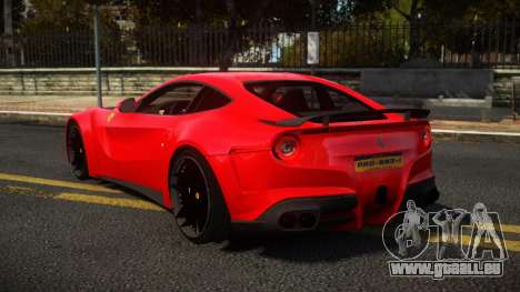 Ferrari F12 Trukli pour GTA 4