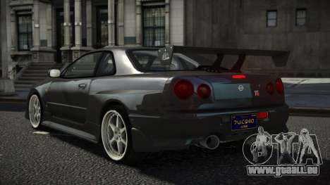 Nissan Skyline R34 Bafecion pour GTA 4