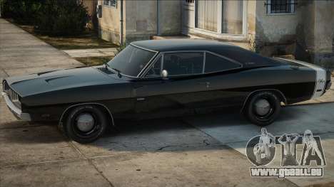 Dodge Charger RT Black für GTA San Andreas