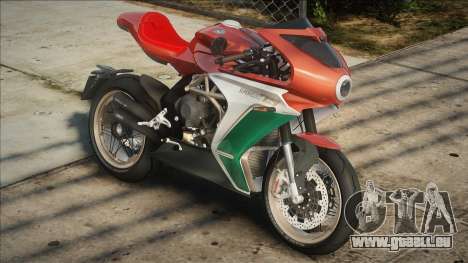 2019 MV Agusta Superveloce 800 Serie Oro pour GTA San Andreas