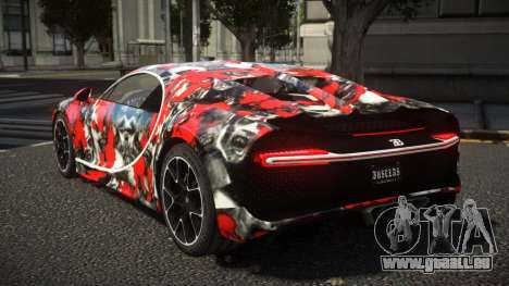 Bugatti Chiron Faruh S7 pour GTA 4