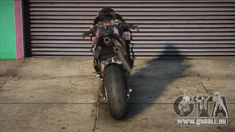 KTM Red Bull Factory Racing V2 für GTA San Andreas