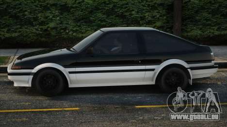 1983 Toyota Corolla Levin - Sprinter Trueno [AE8 pour GTA San Andreas