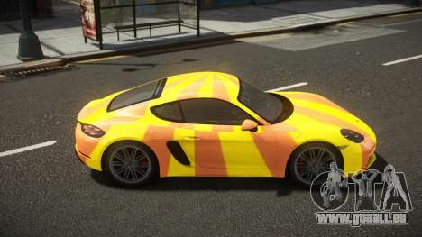 Porsche 718 Lackru S7 pour GTA 4