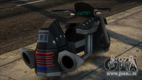 [Sonic Riders] Heavy Bike pour GTA San Andreas