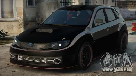 2009 Subaru Impreza WRX STi (Fast & Furious) V1 pour GTA San Andreas