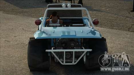 1970 Chrysler Shake (Bertone) pour GTA San Andreas