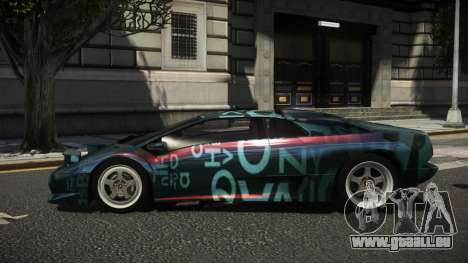 Lamborghini Diablo Mukisa S8 für GTA 4