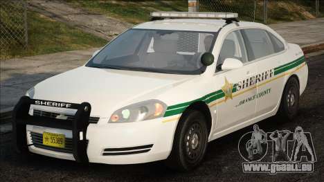 OCSO 2012 Chevrolet Impala pour GTA San Andreas