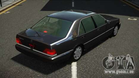 Mercedes-Benz 600SEL Lefor pour GTA 4