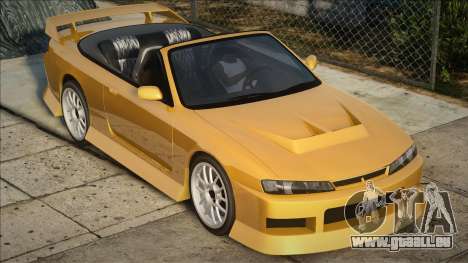 Nissan Silvia S14 Convertible Custom pour GTA San Andreas