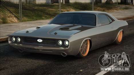 1970 Dodge Challenger Havoc V1.3 pour GTA San Andreas