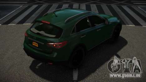 Infiniti FX50S Gedav pour GTA 4