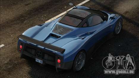 2005 Pagani Zonda F V1.1 pour GTA San Andreas