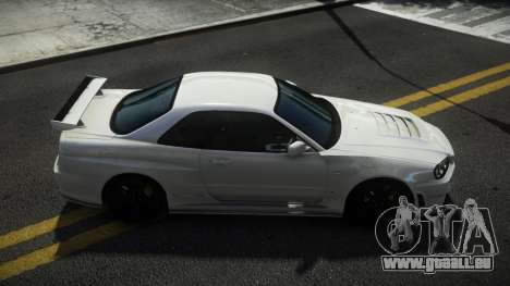 Nissan Skyline R34 Naquf pour GTA 4