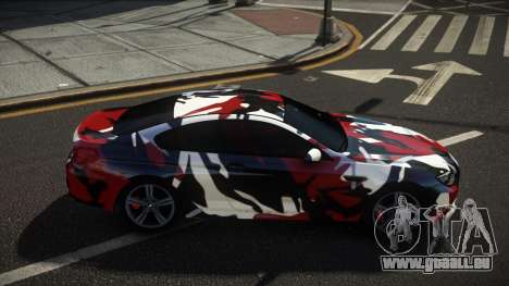 BMW M6 F13 Golsady S7 pour GTA 4