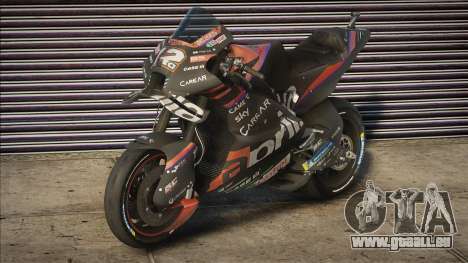 APRILIA Racing V1 pour GTA San Andreas