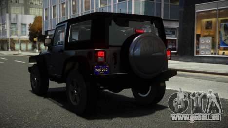 Jeep Wrangler Tonja pour GTA 4