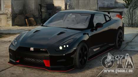 2014 Nissan GT-R Nismo Tun pour GTA San Andreas