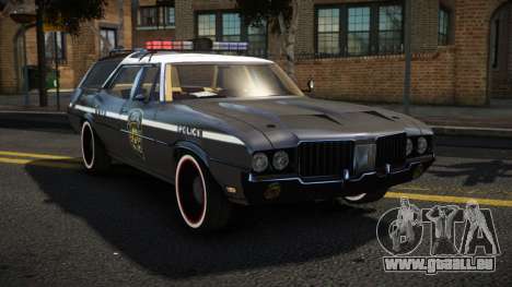 Oldsmobile Vista Cruiser LCPD pour GTA 4